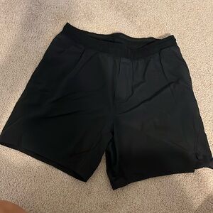 Ten Thousand Set short 6.5 inseam black EUC no liner